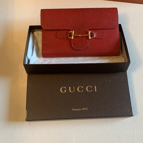 Gucci horsebit leather wallet - Picture 10 of 11